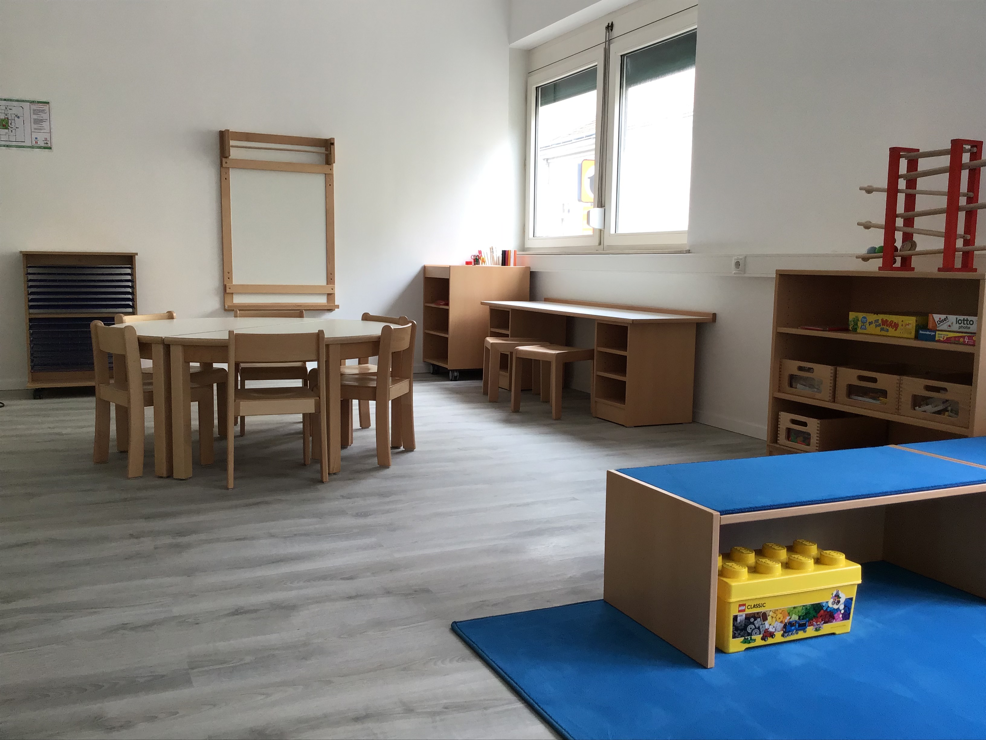 Kindergarten Meilenstein - Gruppen